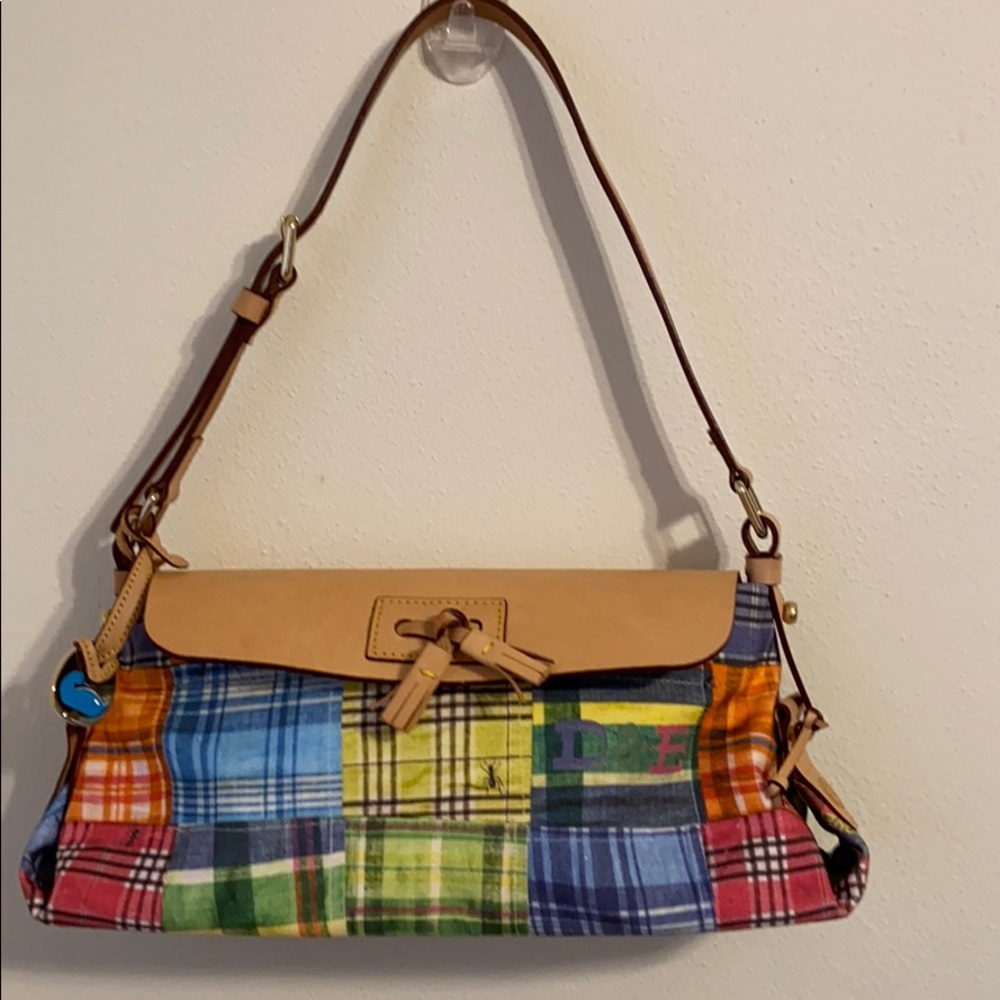 Dooney & Bourke Plaid Madras Bag